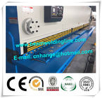 Heavy Duty Hydraulic Guillotine Shearing Machine Automatic CNC Swing Type