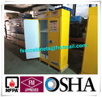 Filtered type Flammable Storage Cabinet , Industrial Safety Cabinet With Ventilation System